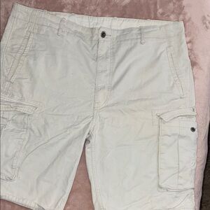Men's Cargo Shorts - cream
